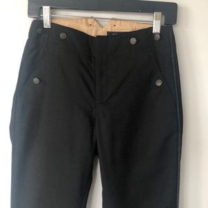 Rag&Bone dark navy wool pants